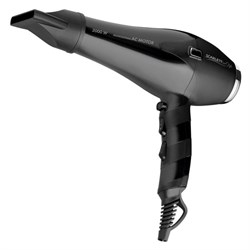 Фен Scarlett SC-HD70I59, 2000 Вт, 2 скорости, 3 температурных режима, чёрный - фото 51424788