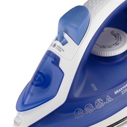 Утюг Maxwell MW-3010, 2200 Вт, нержавеющая сталь, 260 мл, МИКС - фото 51424850