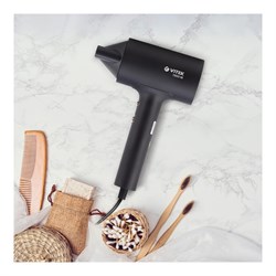 Фен Vitek VT-1305, 1600 Вт, 2 режима, 1 насадка, шнур 1.8 м - фото 51424874