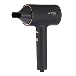 Фен Vitek VT-1305, 1600 Вт, 2 режима, 1 насадка, шнур 1.8 м - фото 51424875