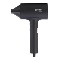 Фен Vitek VT-1305, 1600 Вт, 2 режима, 1 насадка, шнур 1.8 м - фото 51424876