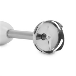 Блендер Vitek VT-8502 W, погружной, 1000 Вт, 1 скорость, бело-синий - фото 51425104