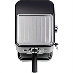 Кофеварка Vitek VT-1520 MC, рожковая, 850 Вт, 1.5 л, капучинатор, серебристо-чёрная - фото 51425118