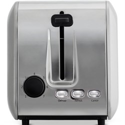 Тостер Vitek VT-1588, 750 Вт, 7 режимов, 2 тоста, серебристый - фото 51425204