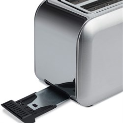 Тостер Vitek VT-1588, 750 Вт, 7 режимов, 2 тоста, серебристый - фото 51425205