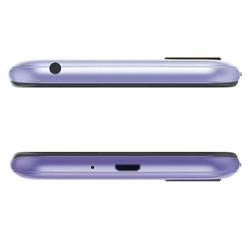 Смартфон Itel A48 (L6006), 6.1", IPS, 2 Гб, 32 Гб, 5 Мп, microSD, 3000 мАч, фиолетовый - фото 51425283