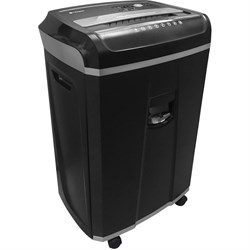 Шредер Heleos УМ35-4, фрагменты 3.9×30 мм, 23 листа, уничтожает скрепки, скобы, пластиковые карты и диски - фото 51425286