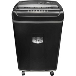 Шредер Heleos УМ35-4, фрагменты 3.9×30 мм, 23 листа, уничтожает скрепки, скобы, пластиковые карты и диски - фото 51425287