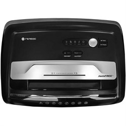 Шредер Heleos УМ35-4, фрагменты 3.9×30 мм, 23 листа, уничтожает скрепки, скобы, пластиковые карты и диски - фото 51425288