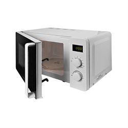 Микроволновая печь Vitek VT-2453, 700 Вт, 20 л, 6 режимов, бело-чёрная - фото 51425343