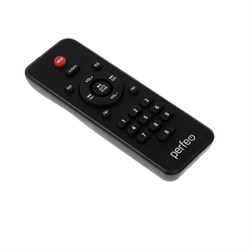 Портативная колонка Perfeo Power Box 75EQ, FM, MP3, microSD, USB, AUX, 75Вт, 4000мАч, черная - фото 51425350