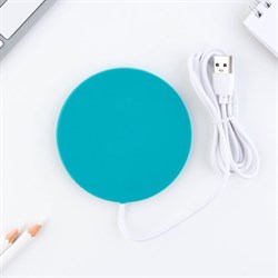 Подставка подогреватель для кружки USB «Корги», 10×10 см - фото 51425376