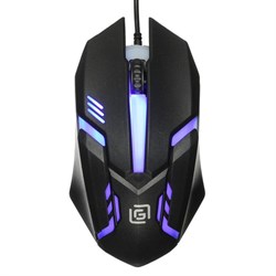 Мышь Оклик 396M INSOMNIA черный оптическая (1200dpi) USB (3but) - фото 51425384