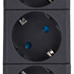 Сетевой фильтр 5 гнезд, 1,5м, с/з, со шторками, ПВС 3 IP0,75, 2USB, 2200Вт, 10А, черн, 32591 - фото 51425434