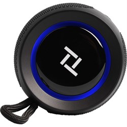 Колонка порт. Ural ТТ М3+ мини черный 16W 2.0 BT/3.5Jack 10м 2500mAh (УРАЛ ТТ М3+ МИНИ Ч) - фото 51425664