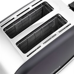 Тостер Kitfort KT-2036-5, 950 Вт, 8 режимов прожарки, 2 тоста, дисплей, цвет графит - фото 51425937