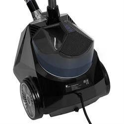 Отпариватель Kitfort КТ-970, напольный, 2350 Вт, 3800 мл, 50 г/мин, шнур 1.3 м, чёрный - фото 51426001