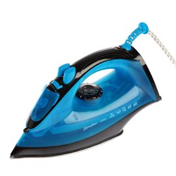Утюг «МАТРЁНА» MA-047, 2200 Вт, стальная подошва, синий - фото 51426038