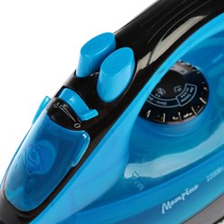 Утюг «МАТРЁНА» MA-047, 2200 Вт, стальная подошва, синий - фото 51426040