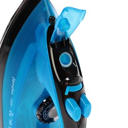 Утюг «МАТРЁНА» MA-047, 2200 Вт, стальная подошва, синий - фото 51426041