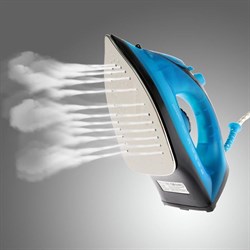 Утюг «МАТРЁНА» MA-047, 2200 Вт, стальная подошва, синий - фото 51426042