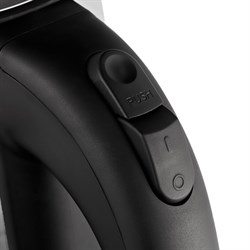 Чайник электрический Kitfort KT-6118, стекло, 1.7 л, 2200 Вт, подсветка, серебристый - фото 51426069