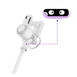 Пылесос КТ-5117, вертикальный, беспроводной, 150 Вт, 0.5 л, белый - фото 51426095