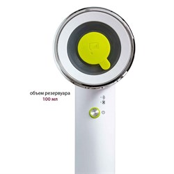 Отпариватель Pioneer SH108, ручной, 1000Вт, 100 мл, 20 г/мин, цвет белый-жёлтый - фото 51426118