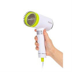 Отпариватель Pioneer SH108, ручной, 1000Вт, 100 мл, 20 г/мин, цвет белый-жёлтый - фото 51426123