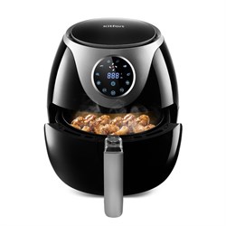 Аэрогриль Kitfort КТ-2224, 1200 Вт, 80-200°C, 2.4 л, черный - фото 51426160