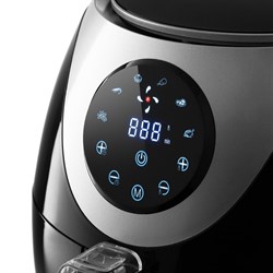 Аэрогриль Kitfort КТ-2224, 1200 Вт, 80-200°C, 2.4 л, черный - фото 51426162