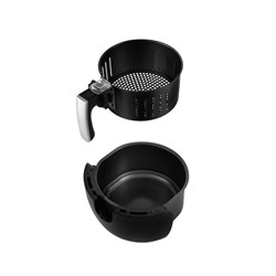 Аэрогриль Kitfort КТ-2224, 1200 Вт, 80-200°C, 2.4 л, черный - фото 51426164