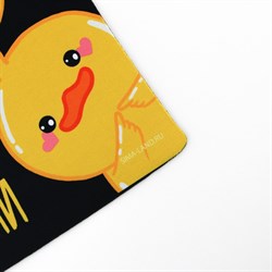 Коврик для компьютерной мыши «Работаю сутками», 22×18 см - фото 51426316