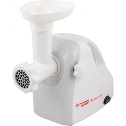 Мясорубка электрическая КЭМ-П2У 303-00 «Помощница», реверс, 1500 Вт, 8 насадок, цвет белый - фото 51426579