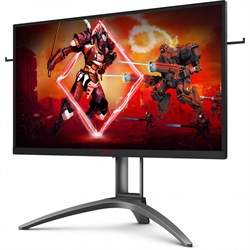 Монитор AOC 27" Gaming AG273QX черный/красный VA LED 1ms 16:9 HDMI M/M матовая HAS 400cd 178   10046 - фото 51426683