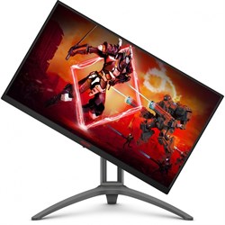 Монитор AOC 27" Gaming AG273QX черный/красный VA LED 1ms 16:9 HDMI M/M матовая HAS 400cd 178   10046 - фото 51426684
