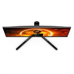 Монитор AOC 34" Gaming U34G3XM/EU черный/красный VA LED 1ms 21:9 HDMI матовая HAS Piv 300cd   100462 - фото 51426776