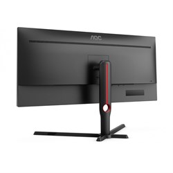 Монитор AOC 34" Gaming U34G3XM/EU черный/красный VA LED 1ms 21:9 HDMI матовая HAS Piv 300cd   100462 - фото 51426779