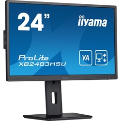 Монитор Iiyama 23.8" ProLite XB2483HSU-B5 черный VA LED 16:9 HDMI M/M матовая HAS Piv 250cd   100464 - фото 51427479