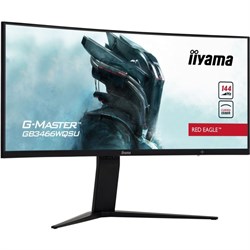 Монитор Iiyama 34" Red Eagle GB3466WQSU-B1 черный VA LED 1ms 21:9 HDMI M/M матовая HAS 400cd   10046 - фото 51427571