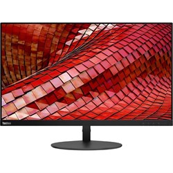 Монитор Lenovo 27" T27i-10 черный IPS LED 4ms 16:9 HDMI полуматовая HAS Piv 1000:1 250cd 178   10046 - фото 51427611