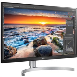 Монитор LG 27" 27UL850-W черный IPS LED 16:9 HDMI M/M матовая HAS Piv 1000:1 350cd 178гр/178   10046 - фото 51427668