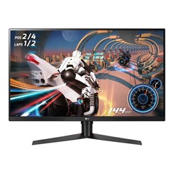 Монитор LG 31.5" UltraGear 32GK650F-B черный VA LED 5ms 16:9 HDMI матовая HAS Piv 350cd 178г   10046 - фото 51427738