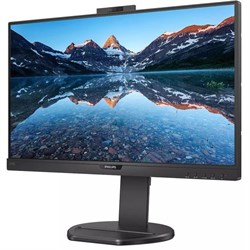 Монитор Philips 23.8" 243B9H черный IPS LED 4ms 16:9 HDMI M/M Cam матовая HAS Piv 250cd 178г   10046 - фото 51427896