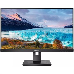 Монитор Philips 23.8" 243S1 черный IPS LED 16:9 HDMI M/M матовая HAS Piv 300cd 178гр/178гр 1   10046 - фото 51427900