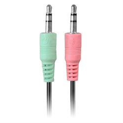 Наушники с микрофоном A4Tech HS-10 черный/белый 2м накладные оголовье (HS-10/3.5MM PLUG/BLAC   10046 - фото 51428254