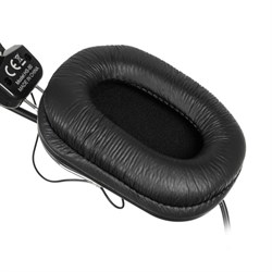 Наушники с микрофоном A4Tech HS-50, мониторные, оголовье, провод 2.5 м, чёрные - фото 51428271