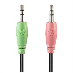 Наушники с микрофоном Hama HS-P200 черный 2м мониторные оголовье (00139923) - фото 51428383