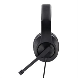 Наушники с микрофоном Hama HS-P300 черный 2м накладные оголовье (00139925) - фото 51428388