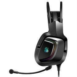 Наушники с микрофоном A4Tech Bloody G575P черный 2м мониторные оголовье (G575P 4PIN+USB/BLAC   10046 - фото 51428524